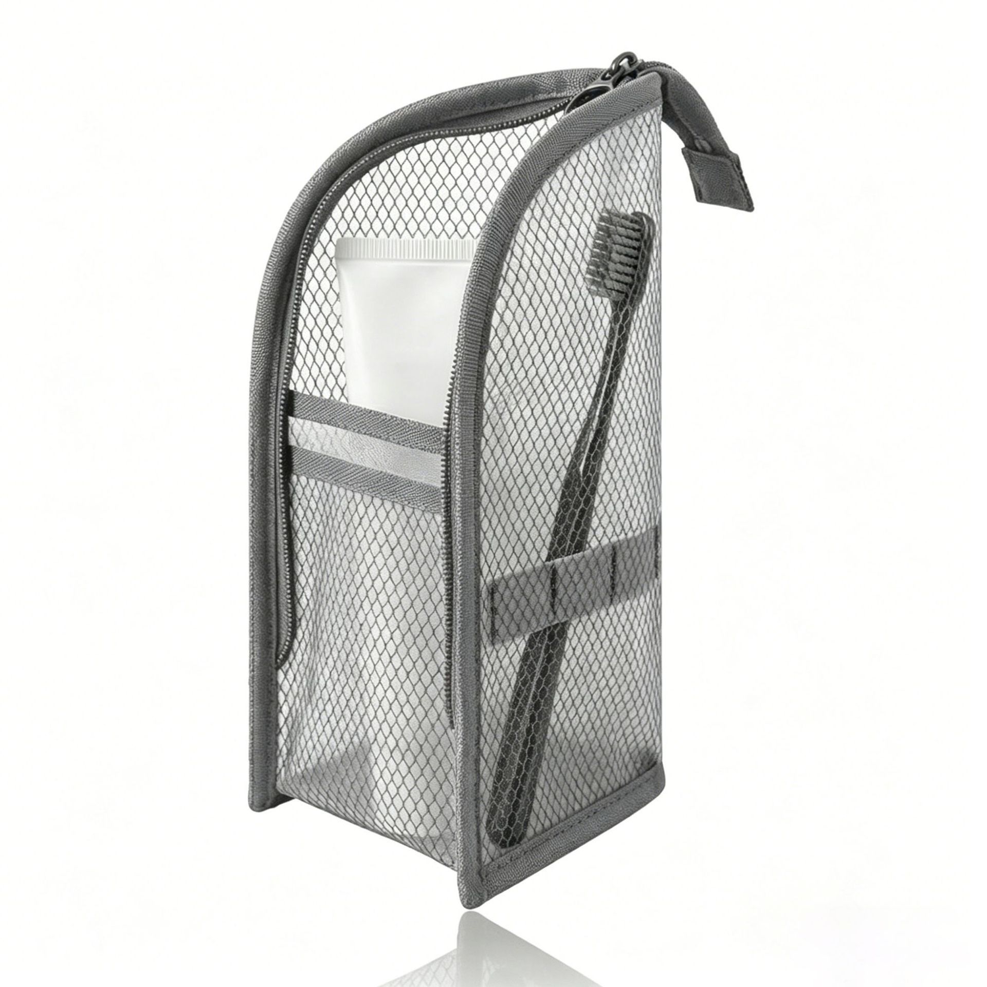 Bolsa de Maquillaje Autosustentable para Viaje de EVA Impermeable Ultraligera
