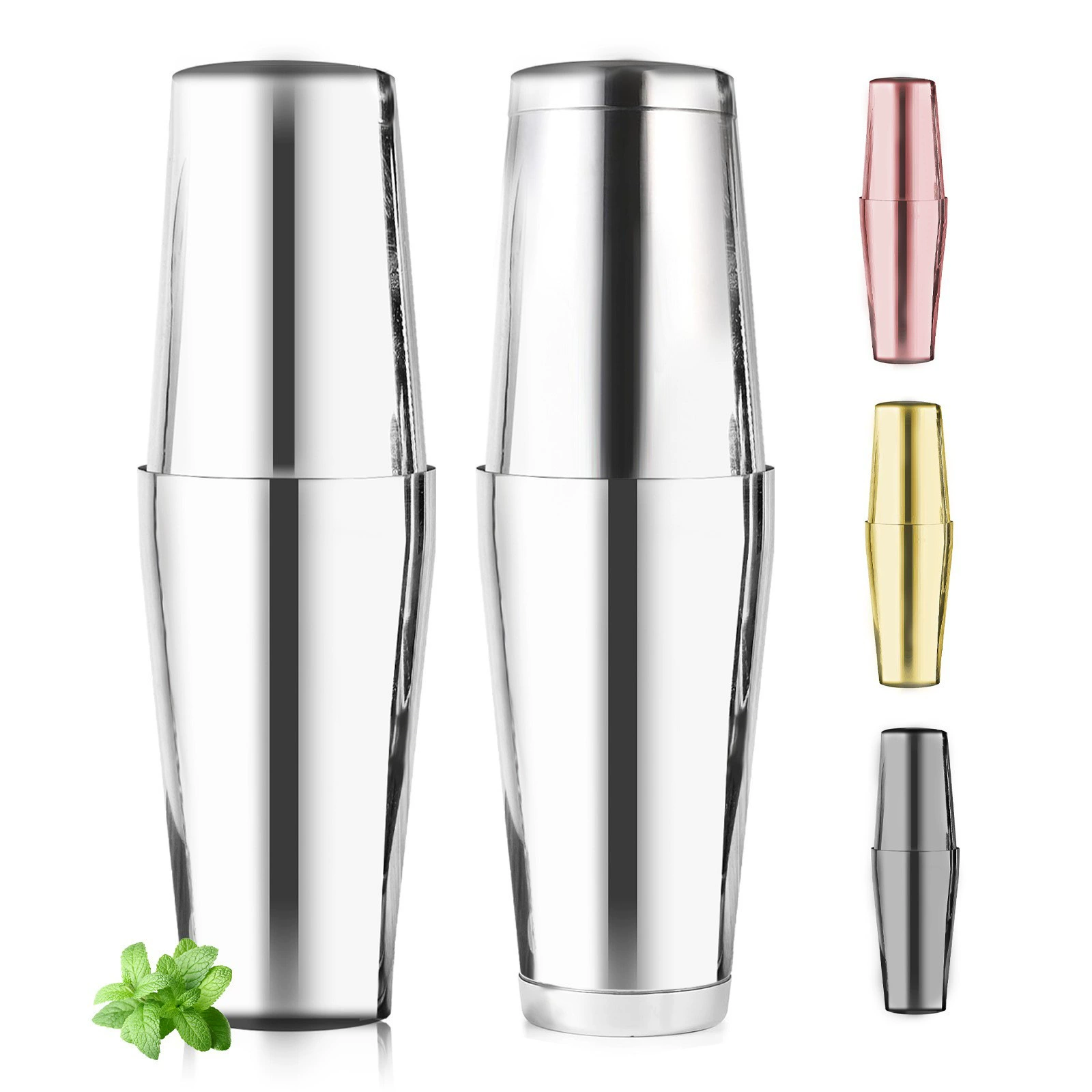 Популярный бестселлер: бостонский шейкер из нержавеющей стали, 750 мл, инструмент для коктейлей