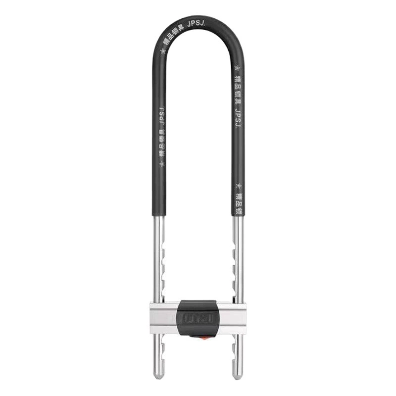 Стеклянный дверной замок двойная дверь U-образный замок дверь магазина врезной замок Противоугонный замок двойное открытие длинный U-образный замок мотоциклетный замок Стеклянный Замок