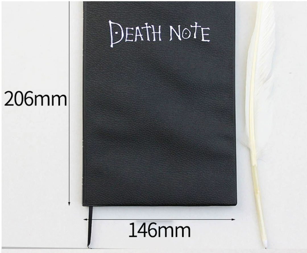 Creative laptop, set, notebook, writing brush, necklace, 3 piece set