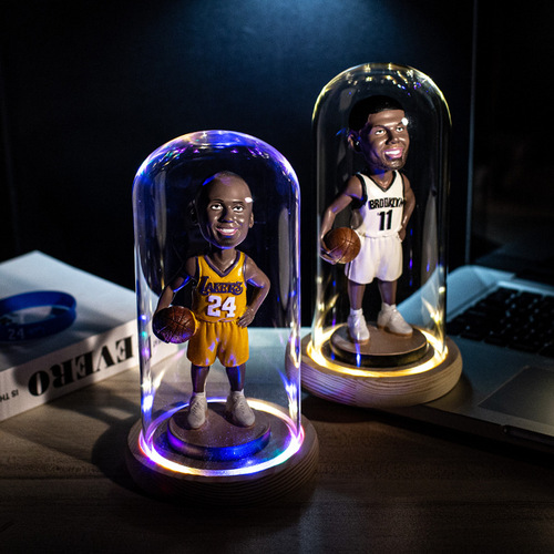 NBA basketball star figure Kobe decor gift for boyfriend girlfriend best friend Valentine's Day DIY