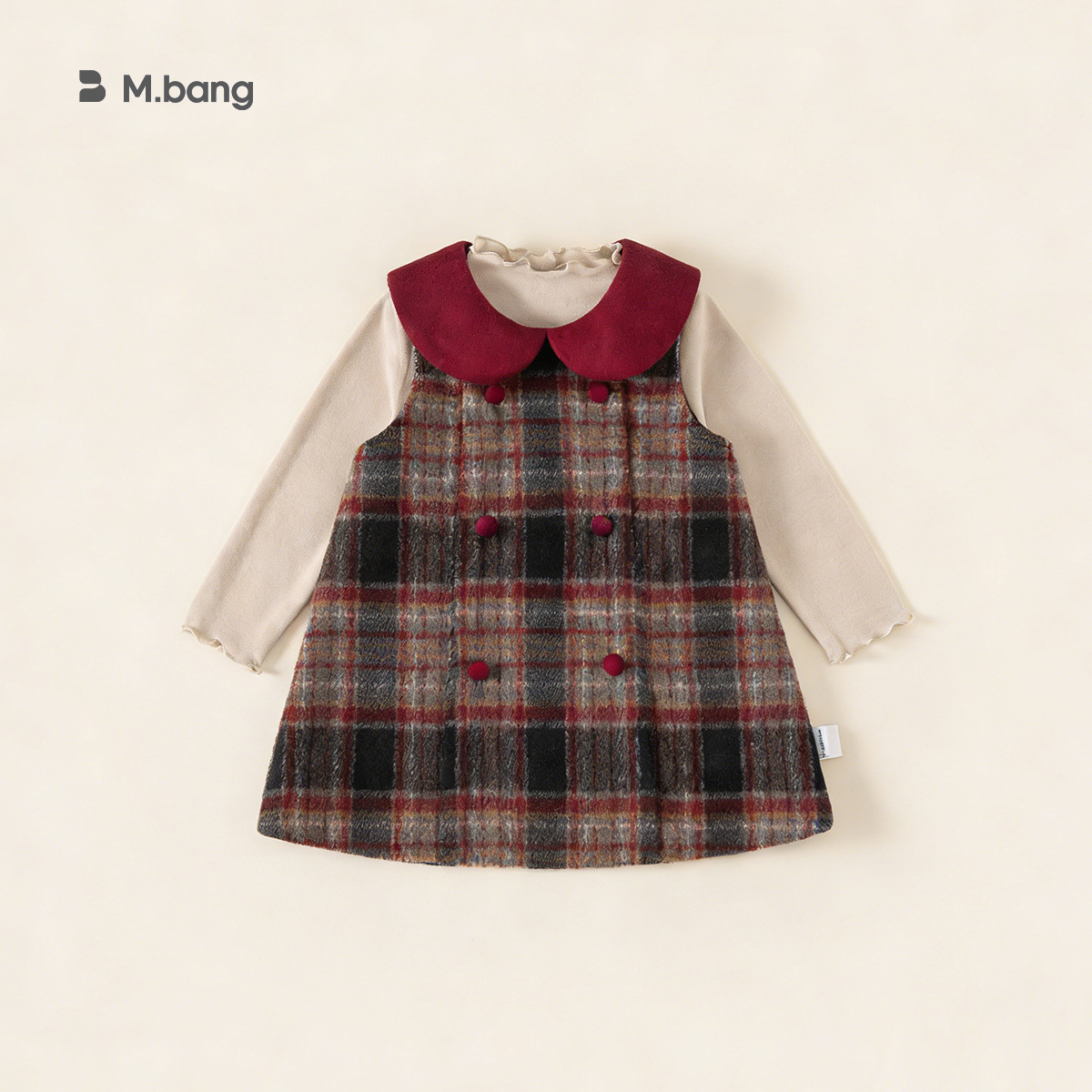 Beige suit skirt (spring and autumn) dq25413a