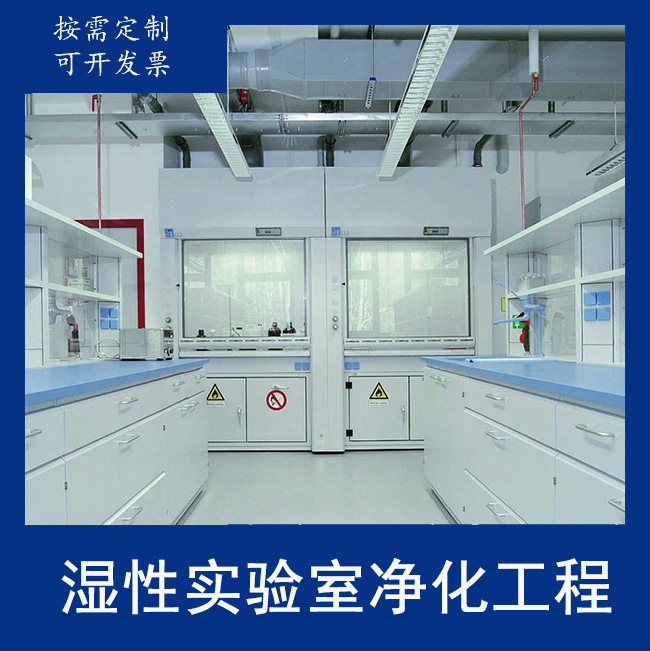 食品净化车间净化厂房无尘车间化妆品厂房洁净室净化工程净化