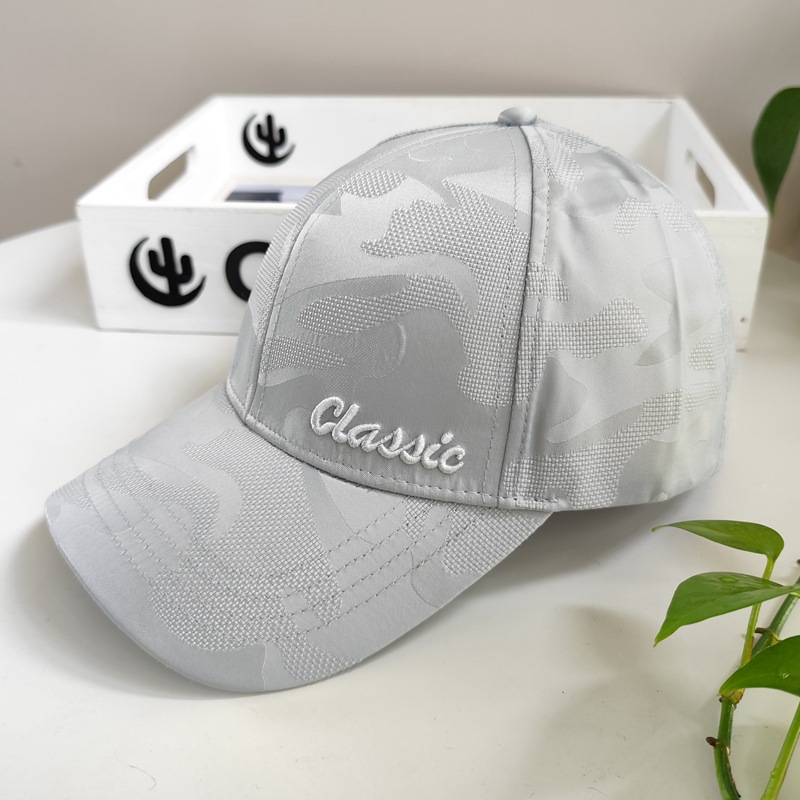 Gorra de béisbol de camuflaje de gran tamaño