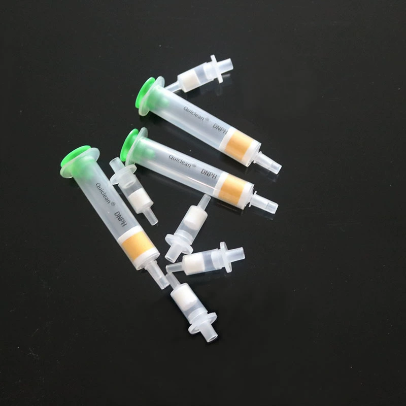 Колонка для удаления озона в проборе DNPH, 1000 мг/6 мл, 14 г, озоновая колонка