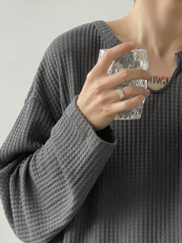 Длинная тонкая футболка с длинным рукавом для отдыха, oversize, солнцезащитная