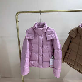 lulu五格羽绒服  马甲  定制 1比1高版 加工 包工包料 90白鸭绒