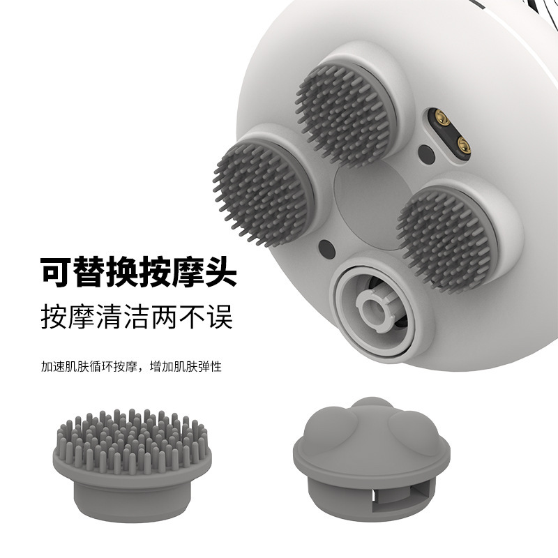 メーカーの震え音が爆発的に人気の美容院痩せたv顔器洗顔器美顔器顔洗浄電動マッサージ器|undefined