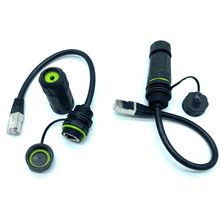 RJ45M20ǰ���bCAT6Aֱͨ�W���ӿ�CAT5E������̖ĸ���W�j���^