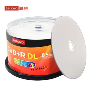 �루Lenovo���ɴ�ӡ��PDVD+R DL 8.5G�հ׿�䛵�   50ƬͰ�b