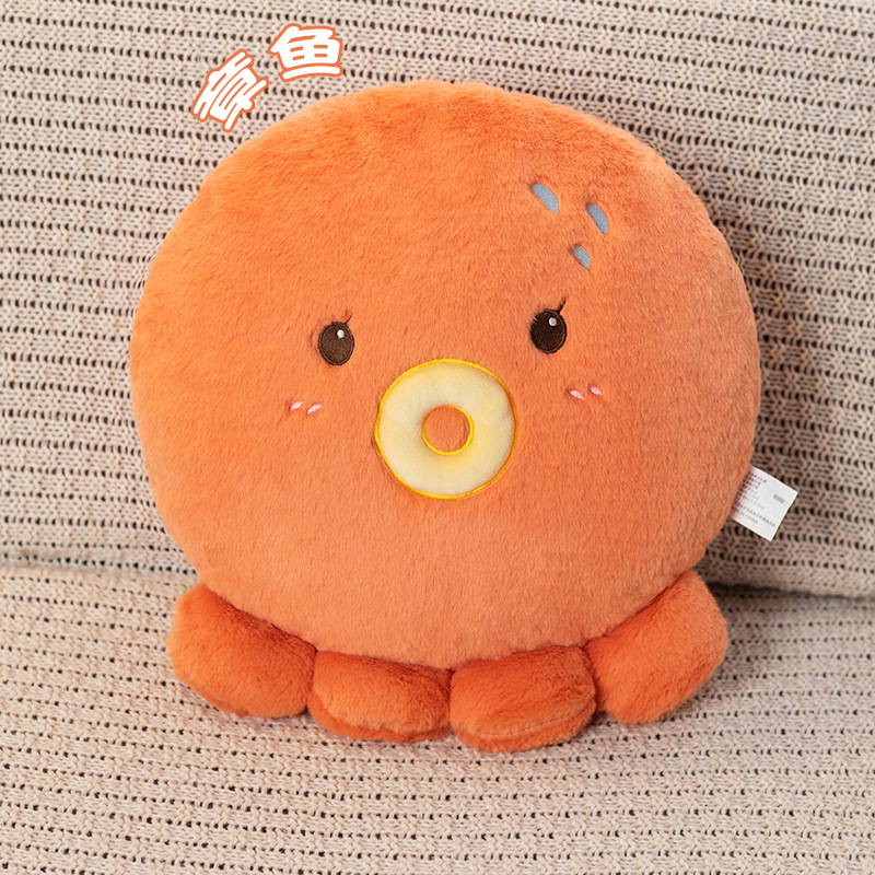 INS hogar creativo animal de dibujos animados almohada cojín fruta colección cintura del coche almohada sofá Decoración Oficina