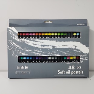 12 colors 24 colors 36 colors 48 colors washable oil painting stick suit oil painting stick for children and students Art Class Painting