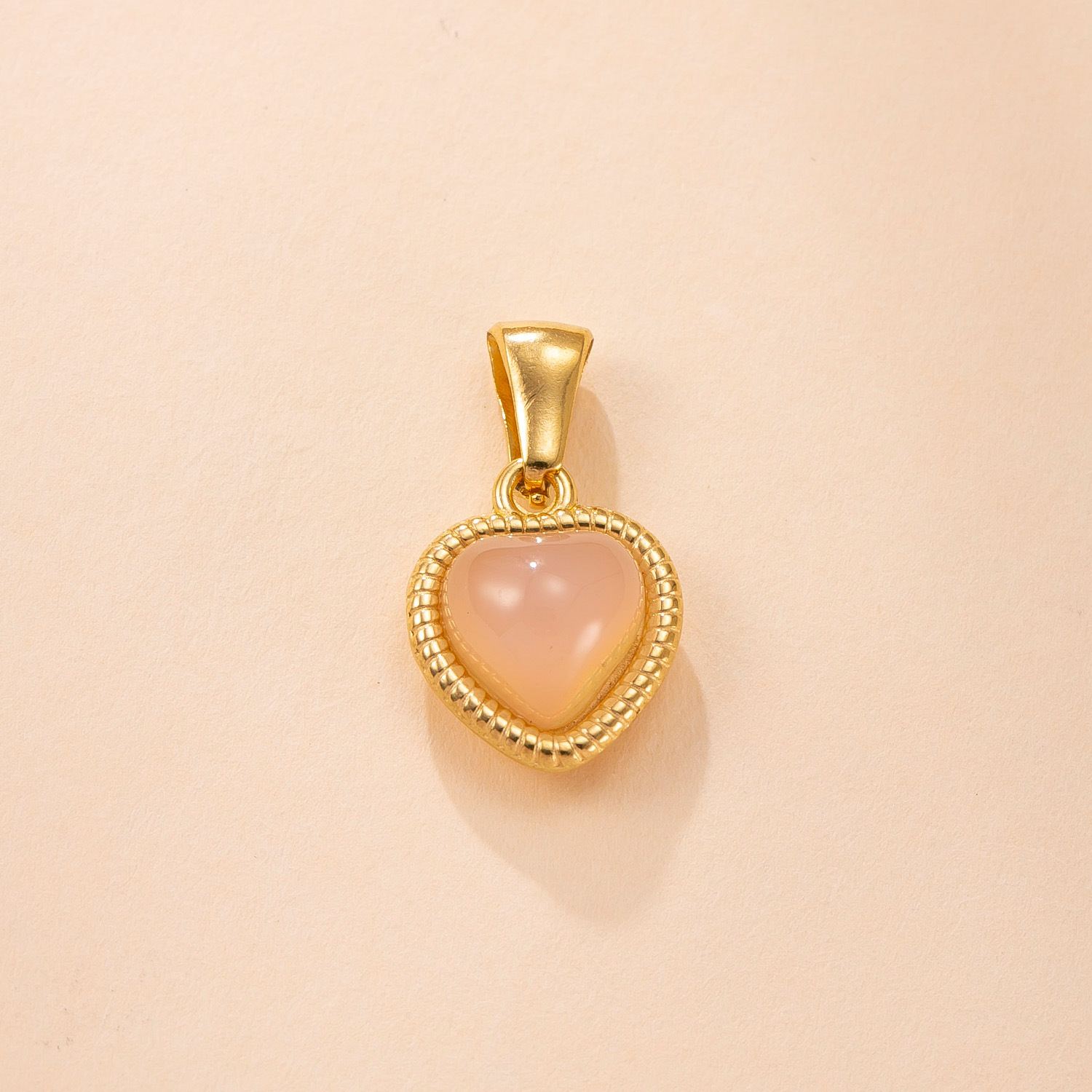 Colgante único Amazon explosión joyería de acero inoxidable retro de alta calidad con incrustaciones de piedra natural accesorios de collar de acero inoxidable