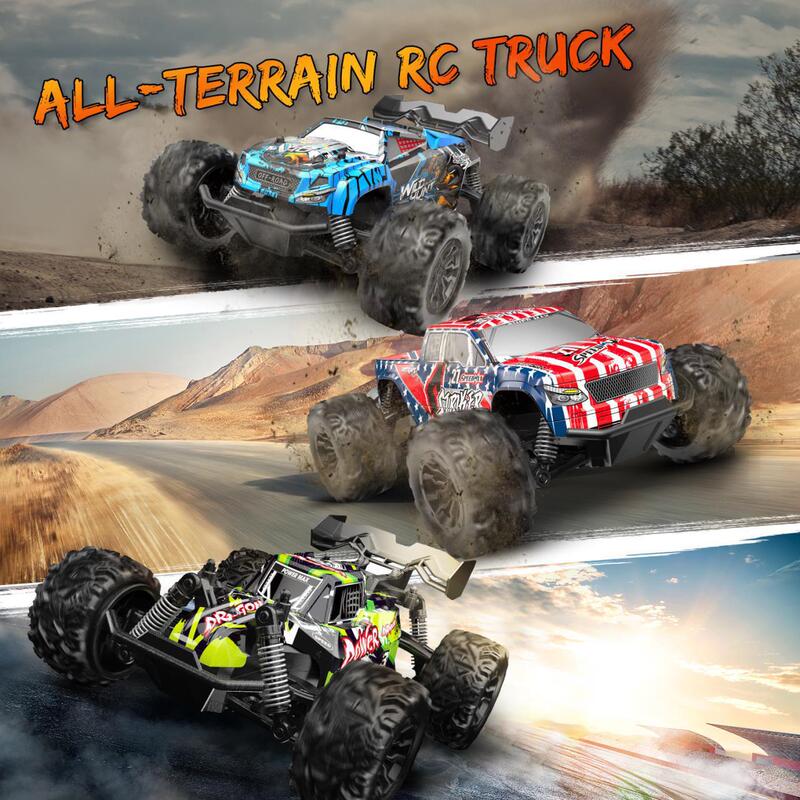 Cross-Border Amazon 1:20 Four-Wheel Drive Drift Remote Control Climbing Off-Road Vehicle High-Speed 2.4g Boy Model Remote Control Car