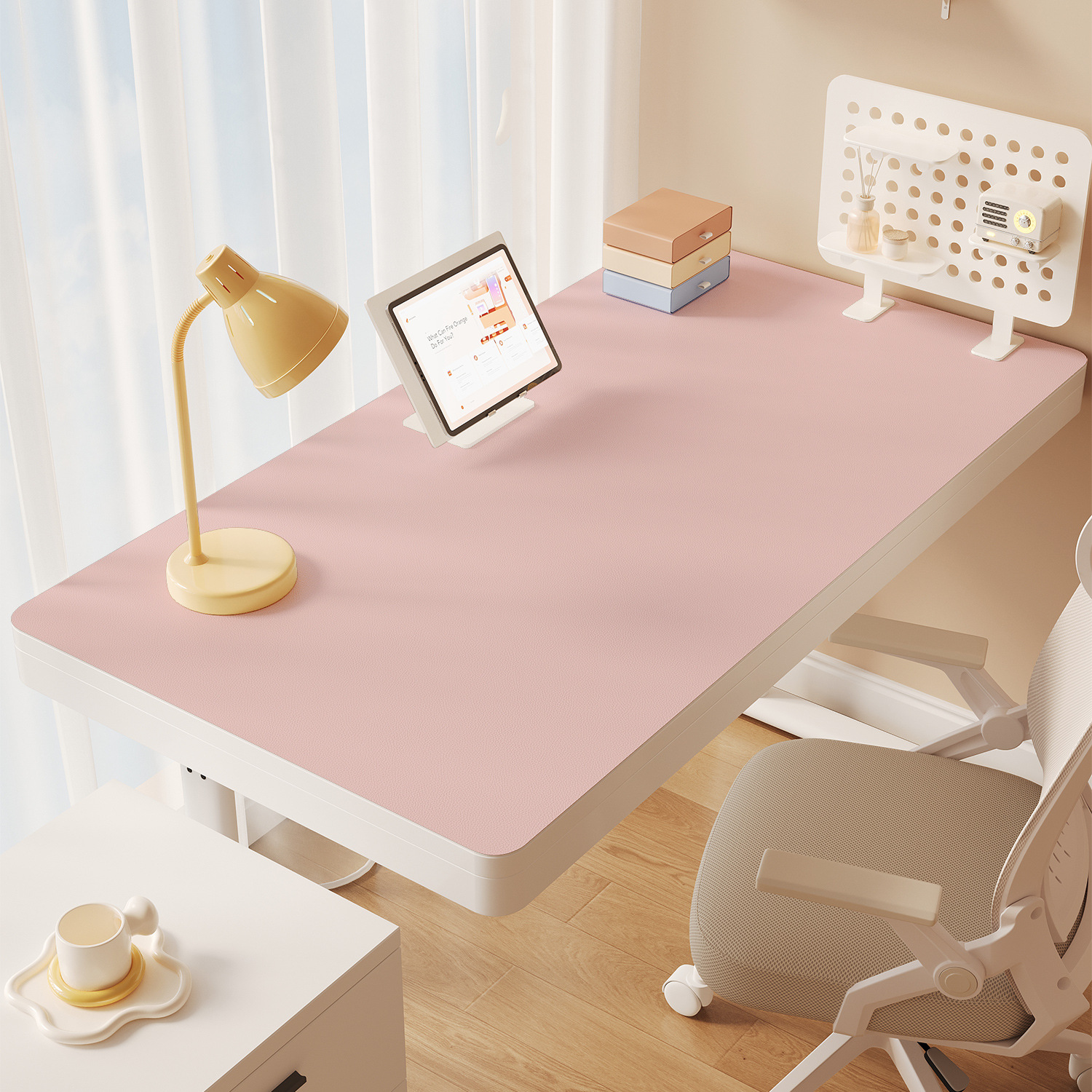 Solid color sweet pink [upgraded odorless eye protection] / 40*60cm