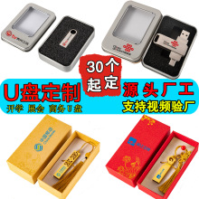 金属指环USB银色钥匙扣U盘锌合金球拍优盘