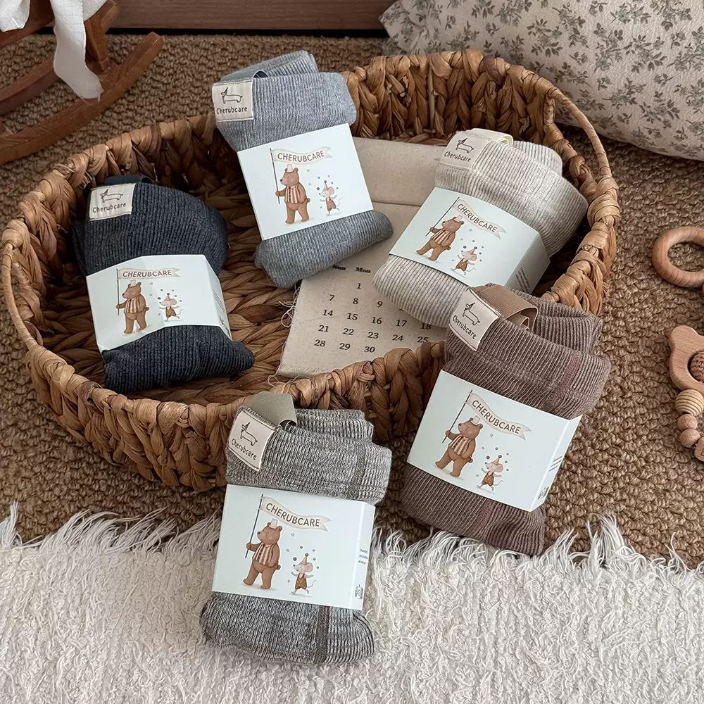 新款举重裤男女婴童宝宝背带裤连裤长裤高腰护肚螺纹柔软举重裤