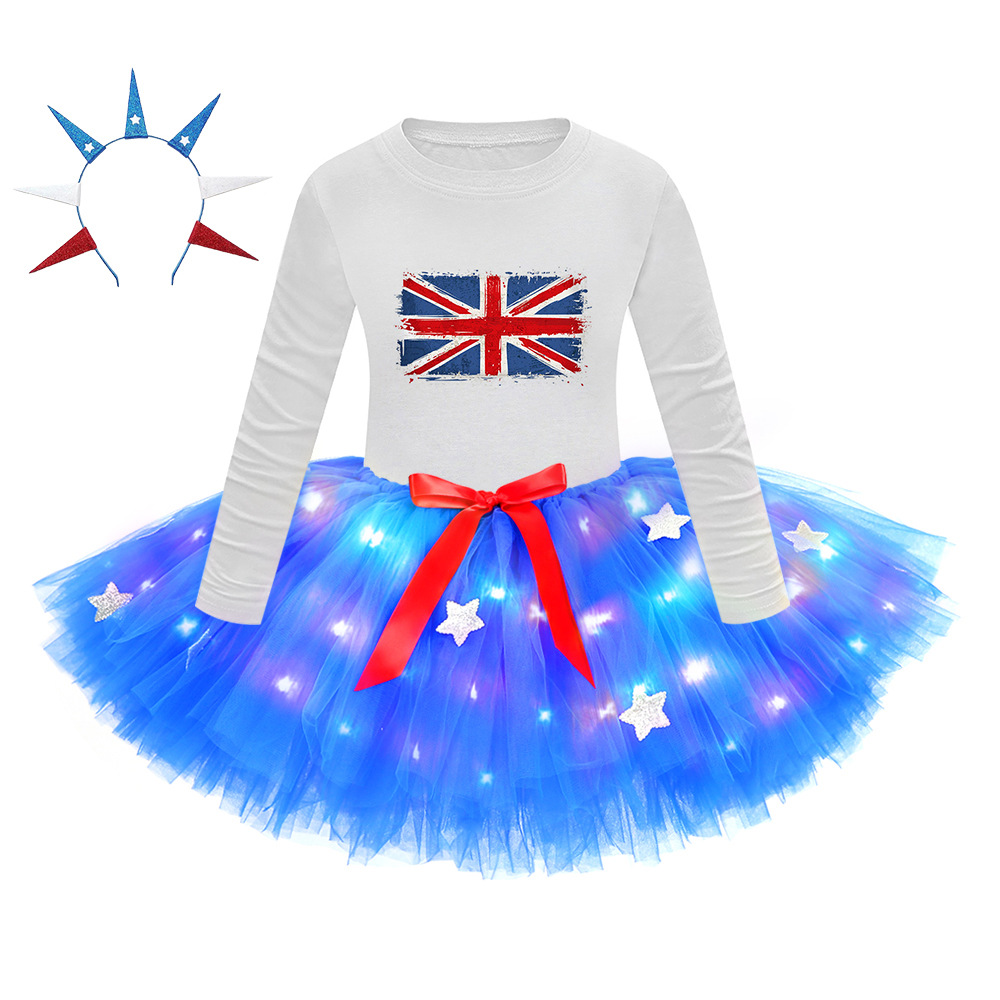 Синий лонгслив, комплект, юбка-пачка