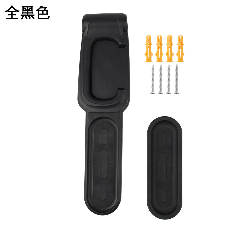 Exhibición de la bicicleta de montaña estante de la pared gancho sólido soporte de carga colgante pared estacionamiento bicicleta colgando marco gancho