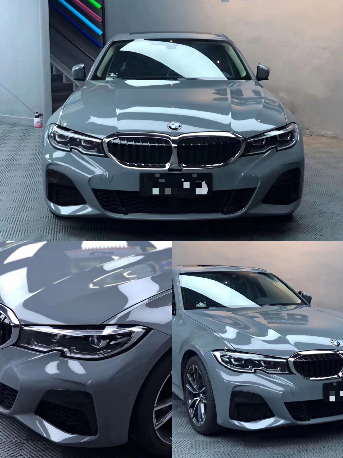 PET 크리스탈 시멘트 그레이(다크)