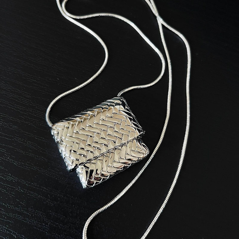 Collar-plata