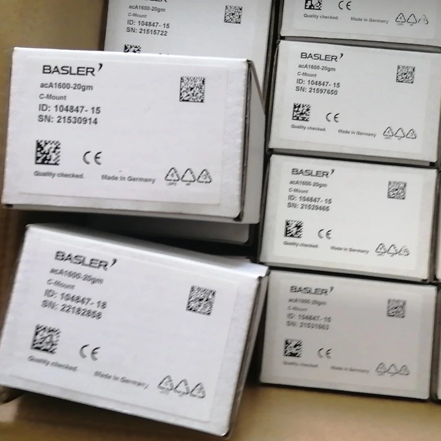 巴斯勒 acA1600-20gm 全新原工业相机现货议价