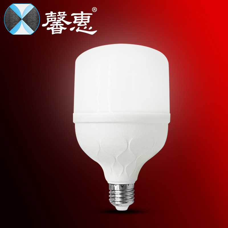 led bulb highlight constant current bulb new E27/B22 plastic aluminum energy-saving lamp home light quantity discount