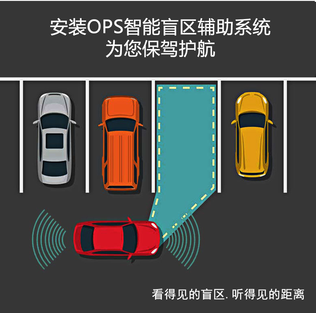Boruis Instrument Radar Is Compatible with the Original Display of Toyota Prius to Show Front and Rear Parking Sensors