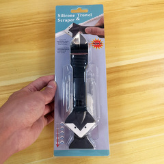 多功能刮膠器 鏟膠器硅膠修邊神器刮膠板除膠 金屬刮膠器美縫工具