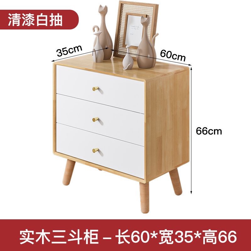 Fábrica directa sala de estar de madera sólida gabinete pequeño dormitorio almacenamiento armario de madera simple multifuncional image 9