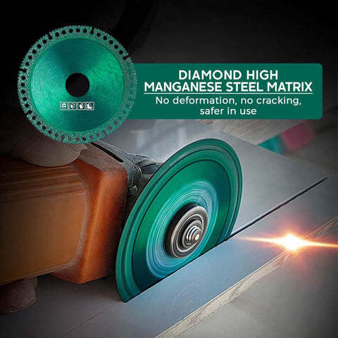 Ultra-Thin Diamond Cutting Blade 5