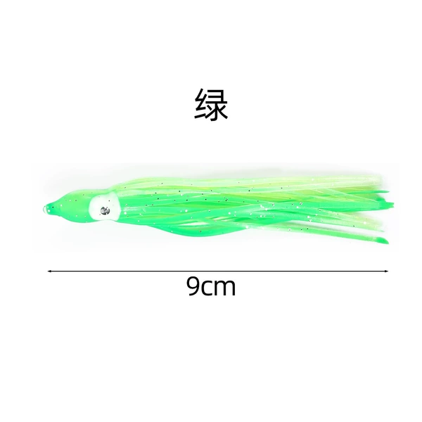 Green, 9cm