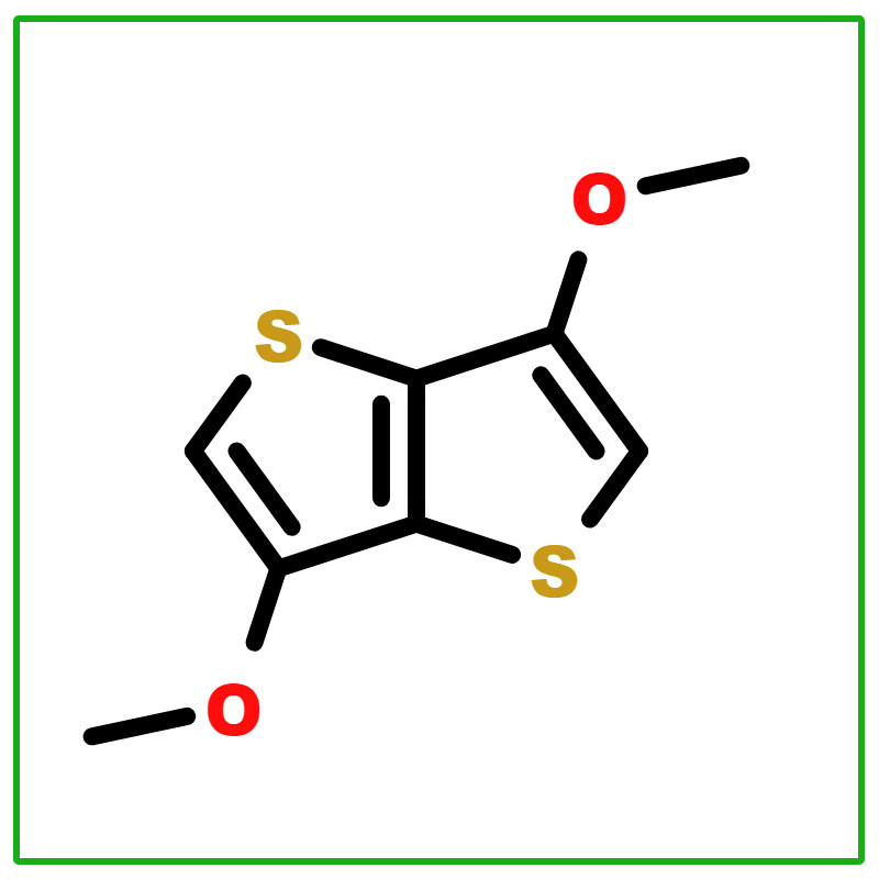 3,6-二甲氧基噻吩并[3,2-b]噻吩 CAS号850233-79-3 现货 科研用