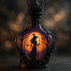 Batwing Castle Decanter バット ウィング キャッスル ワイングラス|undefined