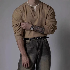 男式休闲裤;男式衬衫;男式针织衫