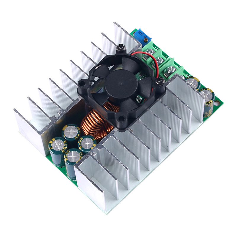 높은 전력 변환기 DC-DC DC 조절 가능한 스텝 다운 모듈 12V-75V-5V19V21V24V48V500W