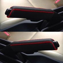 汽车排挡套档把套手缝档杆套档位套挂档套手刹套专车专用