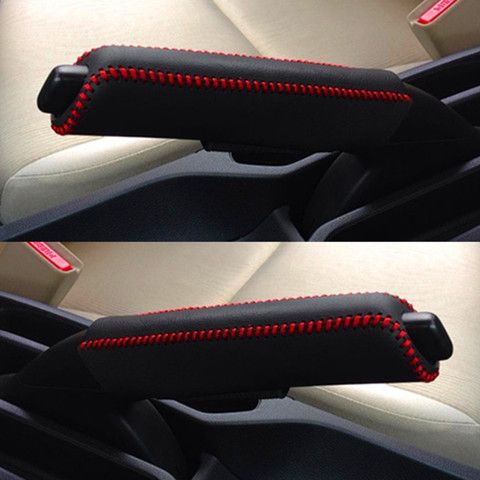 汽车排挡套档把套手缝档杆套档位套挂档套手刹套专车专用