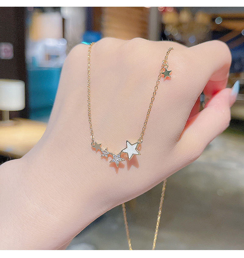 Fashion Star Titanium Steel Necklace Stainless Steel Necklaces