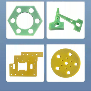 Yellow water green FR4 epoxy board high temperature resistant resin board carved jig bakelite board 3240 glass fiber board flame retardant