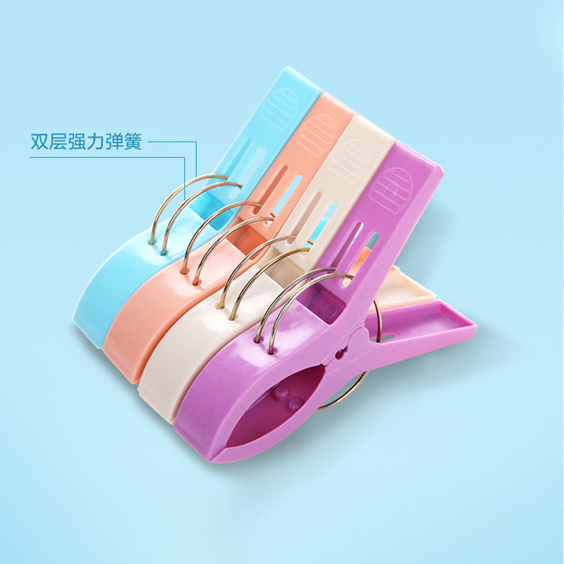 Powerful drying rack, windproof plastic duvet, sheet, hanger, clips included