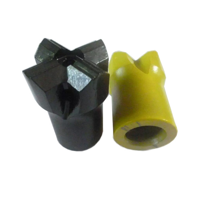 山东飞腾 厂家常年批发 销售 高炉开口机 十字钻头 球齿螺纹钻头