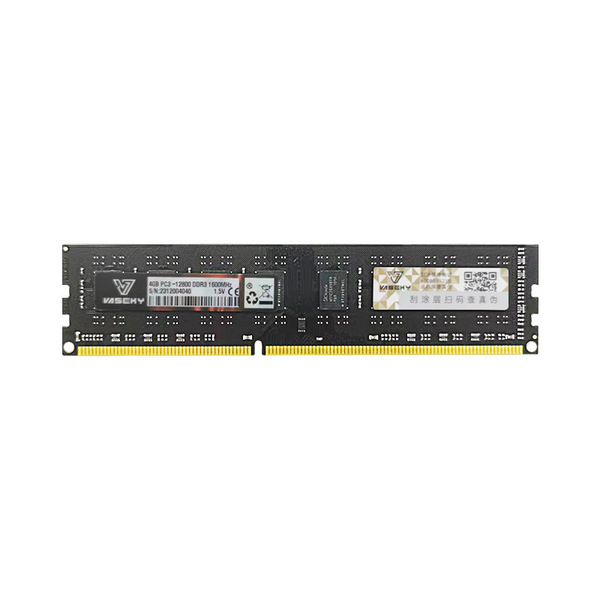 Vaseky DDR3 8GB desktop memory bar 4G1600 fully compatible stable…