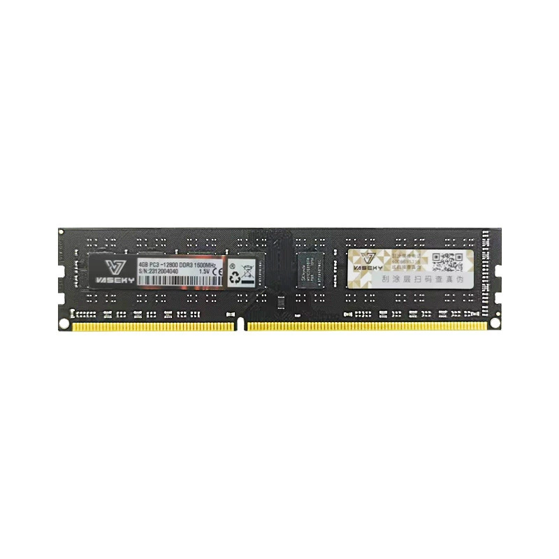DDR3 настольная память Vaseky — 4/8/16 ГБ, 1333 и 1600 МГц, совместимый с двуканальным режимом