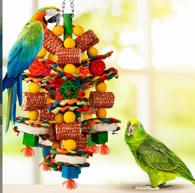 Наутилус игрушка птичья клетка аксессуар деревянный грызть игрушка натуральный кукурузный початок