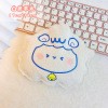 Cute plush cartoon water container, small hand warmer for elementary school students