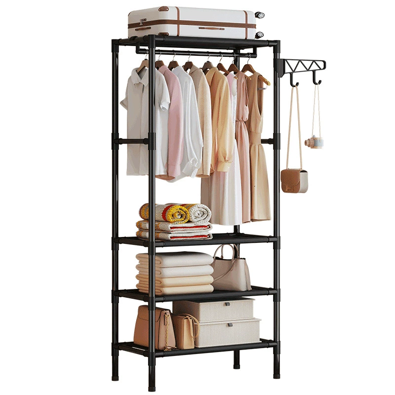 Garment Rack Shelf Rack Freestanding Multi-tier Simple from Yomiego