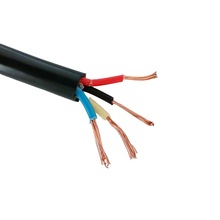 礦用電力電纜 無氧銅芯電源線MVV-0.6/1  13*1.5平方煤安證齊全