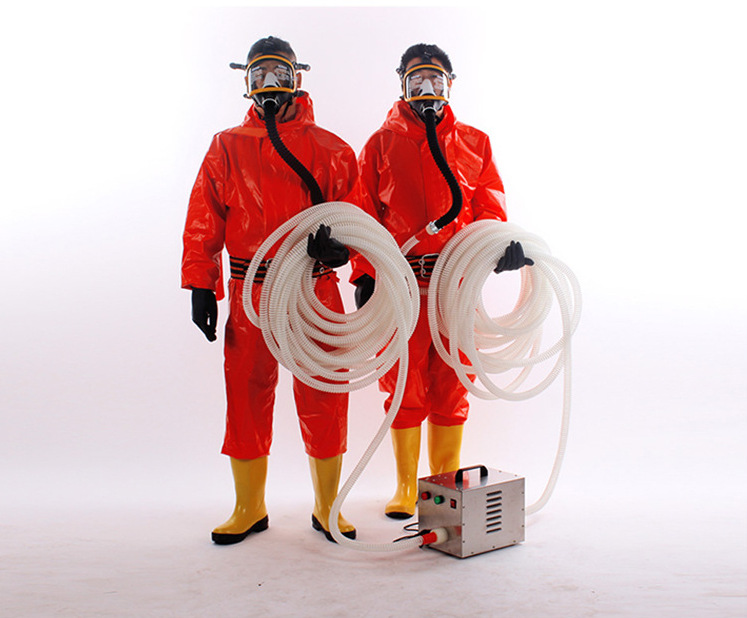 长管呼吸器双人电动强制送风长管呼吸器长管自吸式长管空气呼吸器