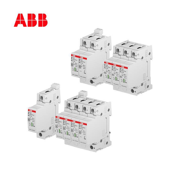 ABB电涌保护器OVR T1 3L 25-255；10165466原装正品
